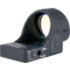 Trijicon SRO Adjustable LED Red Dot Reflex Sight, 1x, Green 2.5 MOA Dot Reticle, Anodized, Black, SRO2-2500027