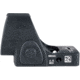 Trijicon SRO Adjustable LED Red Dot Reflex Sight, 1x, Green 2.5 MOA Dot Reticle, Anodized, Black, SRO2-2500027