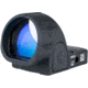 Trijicon SRO Adjustable LED Red Dot Reflex Sight, 1x, Green 2.5 MOA Dot Reticle, Anodized, Black, SRO2-2500027
