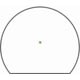 Trijicon SRO Reflex Red Dot Sight, 1x0.98x0.89in, 2.5 MOA Green Dot Reticle, Black, SRO2-2500027