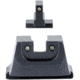 Trijicon Suppressor/Optic Height Sight Set with Black Front/Black Rear &amp; Green Tritium - for M&amp;P C.O.R.E, M&amp;P M2.0 Optics Ready, Black, 601150