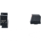 Trijicon Suppressor/Optic Height Sight Set, Orange Front/Black Rear &amp; Green Lamp, Glock 17, 17L, 19, 22 - 28, 31 - 35, 37 - 39, 45, Black, 601134