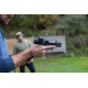 Trijicon Suppressor/Optic Height Sight Set, Yellow Front/Black Rear &amp; Green Lamp, Glock 17, 17L, 19, 22 - 28, 31 - 35, 37 - 39, 45, Black, 601135