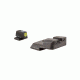 Trijicon HD Night Sight Set - S&amp;W M&amp;P - Green/Yellow SA137Y