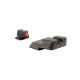 Trijicon HD Night Sight Set - S&amp;W M&amp;P - Green/Orange SA137O