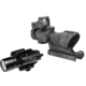Trijicon ACOG 4x32 Rifle Scope with Surefire Flashlight
