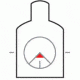 Trijicon Circle &amp; Red Chevron BAC Reticle