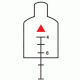 Trijicon Red Triangle BAC Reticle