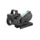Trijicon ACOG 4x32 Scope, Dual Illuminated Green Chevron .223 Ballistic Reticle, 4.0 MOA RMR Sight