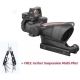Trijicon ACOG 4x32 Rifle Scope w/ Dual Illuminated Red Chevron .223 Ballistic Reticle