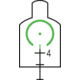 Trijicon Green Horsehoe/Dot .223 Ballistic Reticle TA33G-H