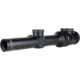 Trijicon AccuPoint 1-8x24mm LPVO 30mm Tube Rifle Scope, Second Focal Plane, Red Triangle Post Reticle, Satin Black, TR35-C-200184