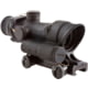 Trijicon ACOG 4x32 Scope, LED Red Chevron MRAD Reticle w/ Colt Knob, Matte Black, 4x32mm, TA02-C-100833
