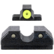Trijicon HD U-Notch Tritium Pistol Night Sight Set