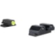Trijicon HD U-Notch Tritium Pistol Night Sight Set, Springfield Echelon, Front and Rear, Yellow Front Outline, Black, Springfield Echelon, SP103-C-601207