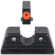 Trijicon HD XR Suppressor/Optic Height Tritium Night Sights - Glock Small Frames MOS