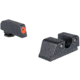 Trijicon HD XR Suppressor/Optic Height Tritium Night Sights - Glock Small Frames MOS