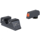 Trijicon HD XR Suppressor/Optic Height Tritium Night Sights - Glock Small Frames MOS