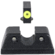 Trijicon HD XR Suppressor/Optic Height Tritium Night Sights - Glock Small Frames MOS