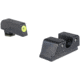 Trijicon HD XR Suppressor/Optic Height Tritium Night Sights - Glock Small Frames MOS