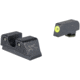 Trijicon HD XR Suppressor/Optic Height Tritium Night Sights - Glock Small Frames MOS