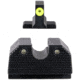 Trijicon HD XR Suppressor/Optic Height U-Notch Tritium Pistol Night Sight Set