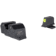 Trijicon HD XR Suppressor/Optic Height U-Notch Tritium Pistol Night Sight Set