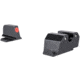 Trijicon HD XR Suppressor/Optic Height U-Notch Tritium Pistol Night Sight Set