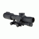 Trijicon VCOG 1-6x24 Green Segmented Circle/Crosshair LPVO Rifle Scope .223/55gr Thumb Screw Mount, Black, 1600040