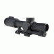 Trijicon VCOG 1-6x24 Green Segmented Circle/Crosshair Rifle Scope .223/77gr Quick Release Mount, Black, 1600048