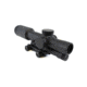 Trijicon VCOG 1-6x24 Green Segmented Rifle Scope Circle/Crosshair MIL Govt. Reticle w/ Thumb Screw Mount, Black, 1600038