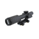 Trijicon VCOG 1-6x24 Green Segmented Rifle Scope Circle/Crosshair MIL Govt. Reticle w/ Thumb Screw Mount, Black, 1600038