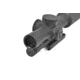 Trijicon VCOG 1-6x24 Rifle Scope with TA51 Mount, Horseshoe Dot - Crosshair .223 - 77 Grain Ballisti 1600003
