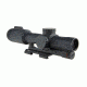 Trijicon VCOG 1-6x24 Variable Powered Rifle Scope w/Horseshoe Dot/Crosshair .223/77 Grain Ballistic Reticle w/QR Mount 1600010