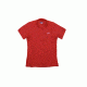Trijicon Women's Short Sleeve Polo Shirt w/ Trijicon Logo, Red, Small AP55-SM