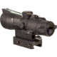 Trijicon XB Compact Dual Illuminated ACOG Crossbow Scope, 3x24 mm, 300-340 Fps, Green, Chevron Reticle, Matte Black, 400391