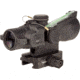 Trijicon XB Compact Dual Illuminated ACOG Crossbow Scope, 3x24 mm, 300-340 Fps, Green, Chevron Reticle, Matte Black, 400391