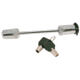 Trimax Fixed Coupler Lock 3 1/2in, 3-1/2inch, TC3