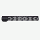 Trinity Force 10in MX M-LOK Free Float Rail, Black YGM416ML10