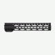 Trinity Force 12in Argon Series Ultra Light AR15 Keymod Free Float Rail, Black, YGM417KM12