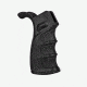 Trinity Force AR DMR Grip, Black, WBG01B