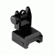 Trinity Force AR15 Flip Up Iron Sight, Black, Front and Rear Set, FS72, EDEMO1