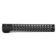 Trinity Force Atlas Series 15in .308 Keymod Free Float Rail,Black YG308A15