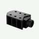 Trinity Force Chevron Muzzle Brake for .308, Black DFH308