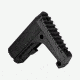 Trinity Force Defender L1 Stock Kit, All Aluminum Stock, Includes Buffer Assembly, Black WTAL01B