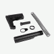 Trinity Force Defender L1 Stock Kit, All Aluminum Stock, Includes Buffer Assembly, Black WTAL01B