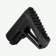Trinity Force Defender L2 Stock Kit, All Aluminum Stock, Includes Buffer Assembly, Black WTAL02B