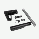 Trinity Force Defender L2 Stock Kit, All Aluminum Stock, Includes Buffer Assembly, Black WTAL02B