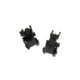 Trinity Force High Density Polymer Flip-Up Iron Sight Set