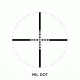Trinity Force Illuminated Mil-Dot Reticle
